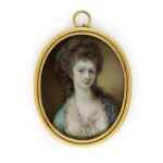 Portrait of a lady, traditionally identified as Lady Rachael Tweeke