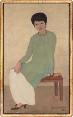 Mai Trung Thu 梅忠恕 | Portrait de Mademoiselle Phuong 芳小姐的肖像