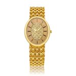 Reference 3598-1 | A yellow gold bracelet watch, Circa 1970 | 百達翡麗 | 型號3598-1 | 黃金鏈帶腕錶，約1970年製
