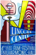 Lincoln Centre Poster (C. 41)