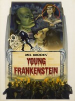 YOUNG FRANKENSTEIN (1974) ORIGINAL STUDIO CONCEPT ARTWORK, US 
