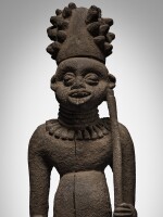 Bamileke-Bangwa Figure of a King, Fontem Valley, Grassfields, Cameroon