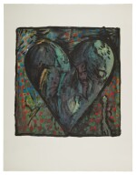 The Hand-Colored Viennese Hearts VI (Carpenter 34.6)