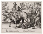 The Triumph of Patience: Four Works after Maerten van Heemskerck (Holl. 152, 154, 156, 157; New Holl. 437, 439, 441, 442)