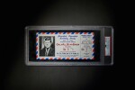 "President Kennedy's Birthday Party" Official Ticket | Marilyn Monroe Sings “Happy Birthday, Mr. President” | 19 May 1962
