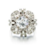 DIAMOND RING | 1.56卡拉 圓形 G色 VS2淨度 鑽石 戒指