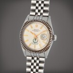Datejust 'Saudi Royal Naval Forces', Reference 1603 | A stainless steel wristwatch with date and bracelet | Circa 1978