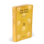 Ian Fleming | For Your Eyes Only, 1960, uncorrected proof
