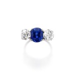 Fine sapphire and diamond ring | 藍寶石配鑽石戒指