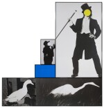 Duck/Bird/Midget/Man (in Top Hat and Cane)