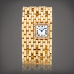 Panthère, Reference WJPN0022 | A pink gold and diamond-set bracelet watch, Circa 2019 | 卡地亞 | Panthère 型號WJPN0022 | 粉紅金鑲鑽石鏈帶腕錶，約2019年製
