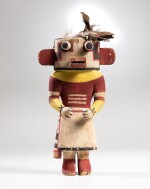 Poupée Kachina, Hopi, Arizona, USA | Hopi Kachina doll, Arizona, USA