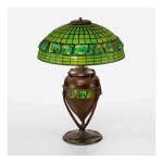 "Turtle-Back" Table Lamp