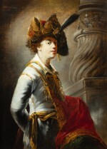 Portrait of a gentleman wearing a hat | Portrait d'un gentilhomme au chapeau