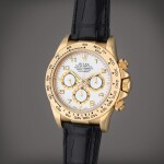 Reference 16518 Daytona | A yellow gold automatic chronograph wristwatch, Circa 1999