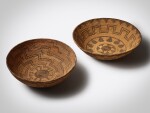 Two Apache Basket Bowls