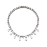 Attractive diamond necklace | 卡地亞 鑽石項鏈