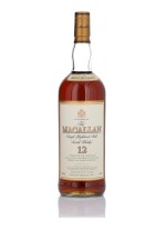 The Macallan 12 Year Old 43.0 abv NV (1 Litre)