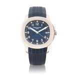 Patek Philippe Aquanaut Ref. 5168G-001 in white-gold with blue dial