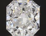 A 1.21 Carat Cut-Cornered Square-Cut Diamond, F Color, VS1 Clarity