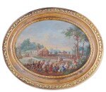 Louis-Nicolas van Blarenberghe | 1716 - 1794 | Fête champêtre