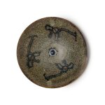 A 'Jizhou' 'papercut' 'phoenix' bowl, Southern Song dynasty | 南宋 吉州窰剪紙貼花鳳紋盌
