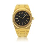 ROYAL OAK JUBILEE, REF 14802BA.OO.0944BA.01 LIMITED EDITION YELLOW GOLD WRISTWATCH WITH DATE AND BRACELET CIRCA 1992