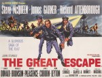 The Great Escape (1963), poster, British