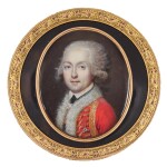 Portrait of the Marquis de Chastellier-Dumesnil (1752-1790), circa 1785
