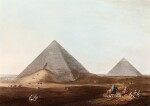 Mayer. Views in Egypt. 1804. folio. modern half calf