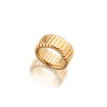Gold 'Tubogas' Ring
