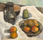 Still Life of Fruit and a Pitcher
