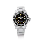 ROLEX | SEA-DWELLER 'DOUBLE RED', REFERENCE 1665, A STAINLESS STEEL WRISTWATCH WITH DATE AND BRACELET, CIRCA 1976 | 勞力士 | "Sea-Dweller ""Double Red"" 型號1665 精鋼鏈帶腕錶，備日期顯示，錶殼編號4190751，約1976年製"