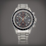Oysterdate 'Big Block', Reference 94200 | A stainless steel chronograph wristwatch with date and bracelet | Circa 1979