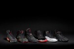 A Set of 6 Michael Jordan ‘Championship Clinching’ Game Worn Air Jordan Sneakers | 1991, 1992, 1993, 1996, 1997, 1998 