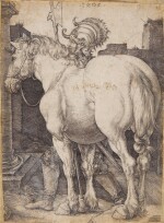The Large Horse (B. 97; M., Holl. 94)