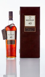 The Macallan 40 Years Old Duty Free Exclusive 2005 bottling 43.0 abv NV (1 BT70)