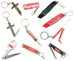 SUPREME KNIVES & KEYCHAINS [12 PIECES]