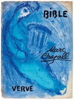 Chagall, Bible [Verve nos 33 and 34], lithographed illustrations, 1956, inscribed by Chagall