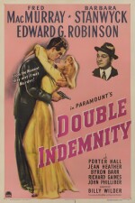 DOUBLE INDEMNITY (1944) POSTER, US