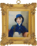 Portrait of Princess Amelia of Great Britain (1783-1810)