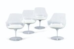 Four Champagne armchairs, 1968