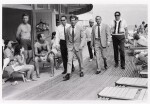 Frank Sinatra on the Boardwalk, Miami, 1968