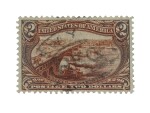 Trans-Mississippi 1898 $2.00 Orange Brown (293)