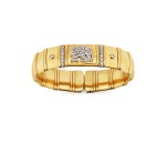 Diamond bangle-bracelet [Bracelet diamants]