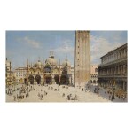Venice: A View of the Piazza San Marco