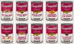Andy Warhol 安迪・沃荷 | Campbell's Soup II (set of 10)  金寶湯之二（一套十件）