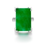 Jadeite Ring | 天然翡翠戒指
