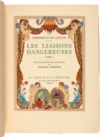 CHODERLOS DE LACLOS | Les liasons dangereuses, 1934, illustrated by Barbier