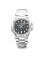 PATEK PHILIPPE | REF 3800/1 NAUTILUS, A STAINLESS STEEL AUTOMATIC WRISTWATCH WITH DATE AND BRACELET MADE IN 1994